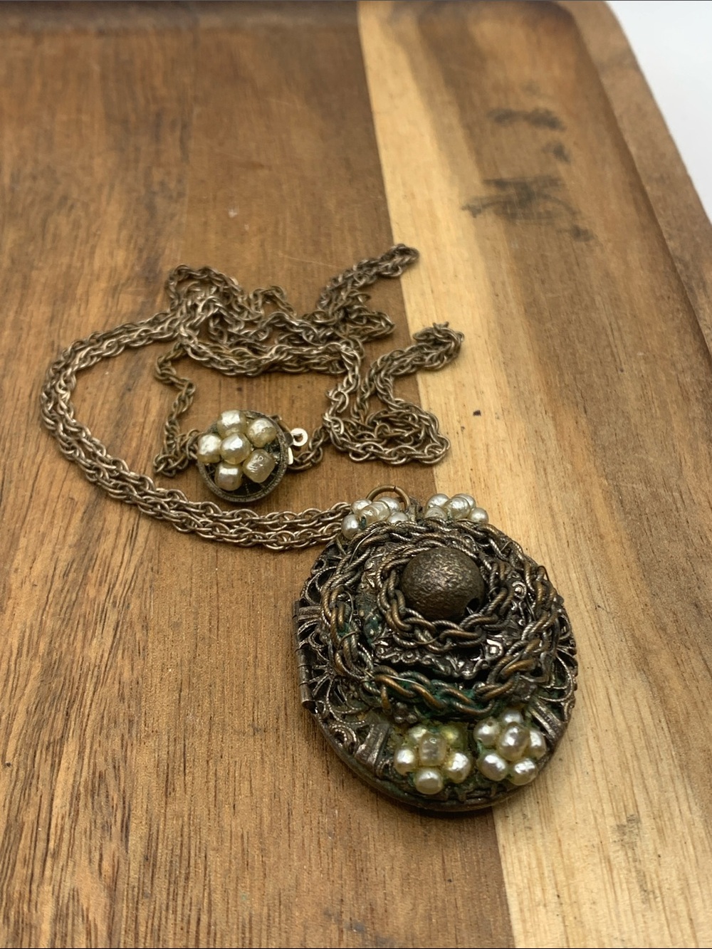 Miriam Haskell Locket